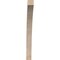 Ekena Millwork 3 1/2"W x 30"D x 38"H Thorton Smooth Knee Brace, Douglas Fir BRC04X30X38THR00SDF - alternate 2